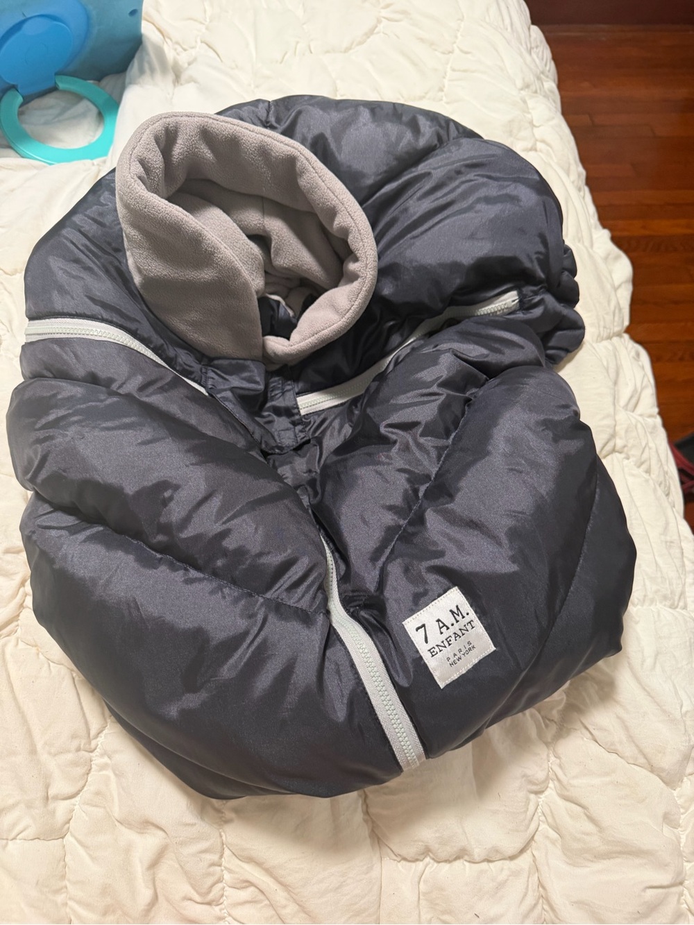 7 A.M. ENFANT cocoon car seat cover